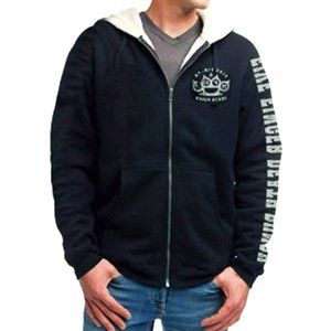 Five Finger Dead Punch Men's  Zip Up Hoodie